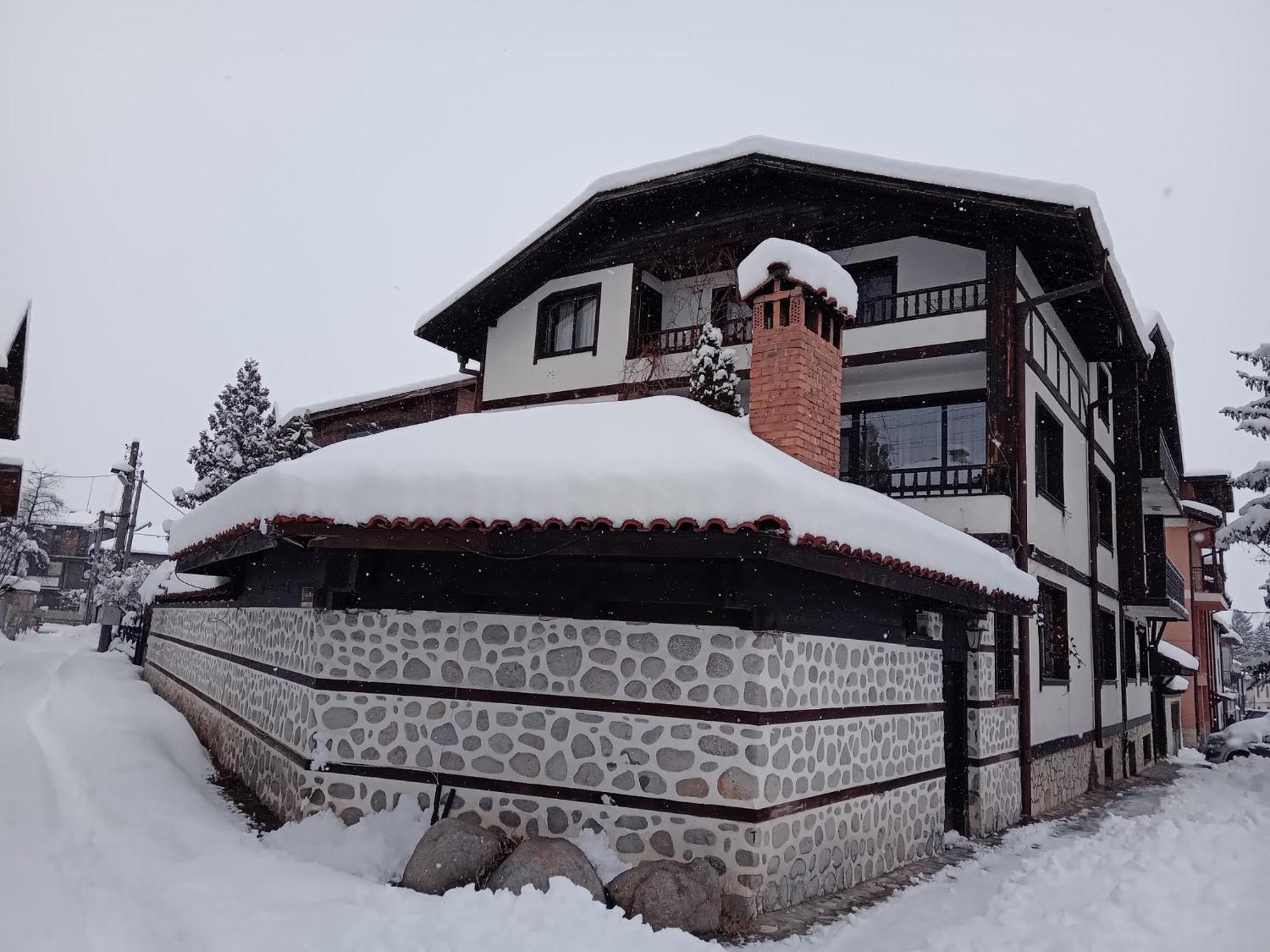 Къща За Гости Типик Bansko Exterior foto
